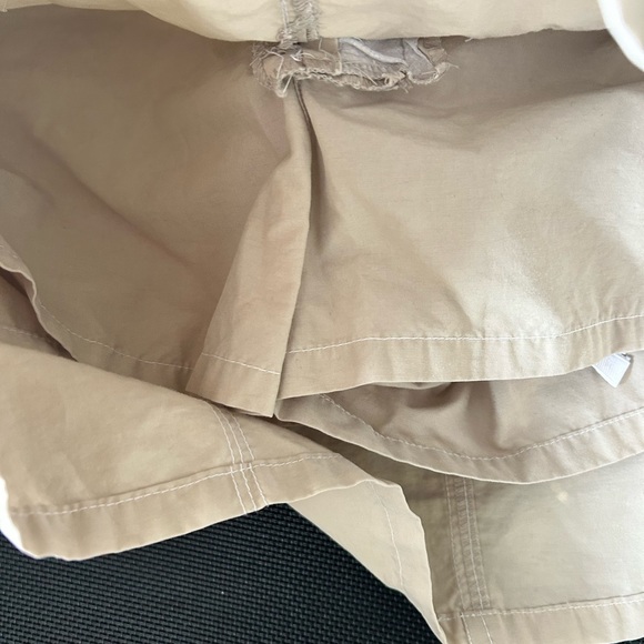 Cute Columbia Beige Skirt For Kids with Integrated Shorts - Picture 9 of 9